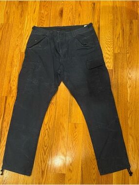 Ralph Lauren Men's Dark Navy Cargo Pants